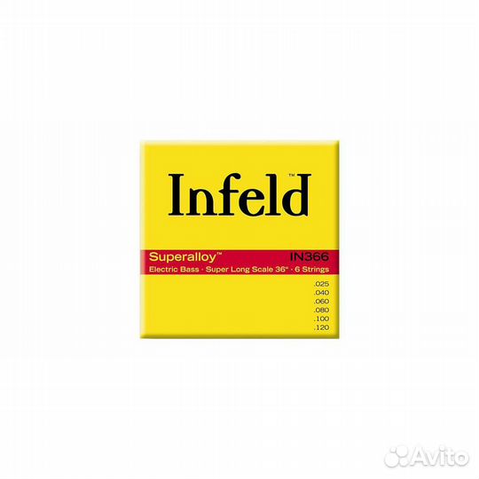 Струны для 6-струнной бас-гитары Thomastik IN366