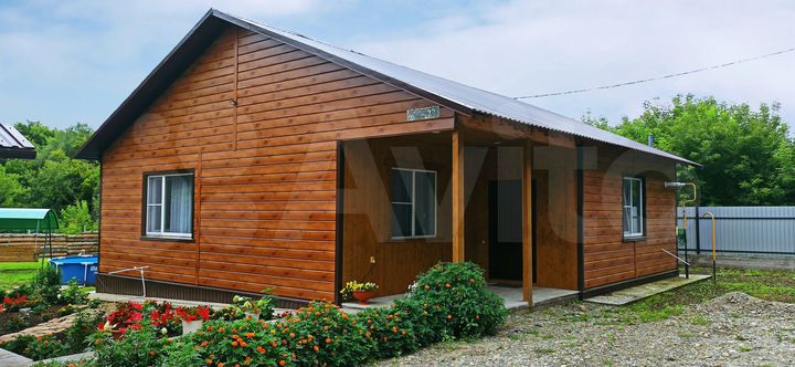 Дом 94,7 м² на участке 10 сот.