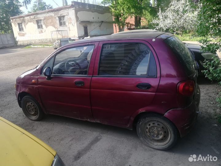 Запчасти на Дэу Матиз 0.8л+ гур