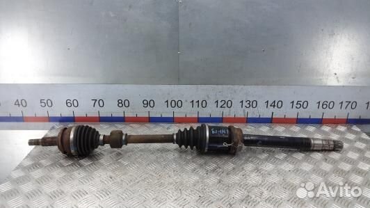 Привод передний правый toyota avensis T27 (LNI19N1