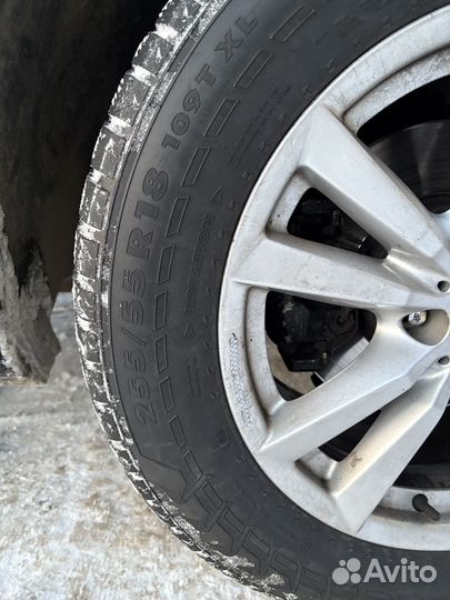 Зимние колеса BMW r18
