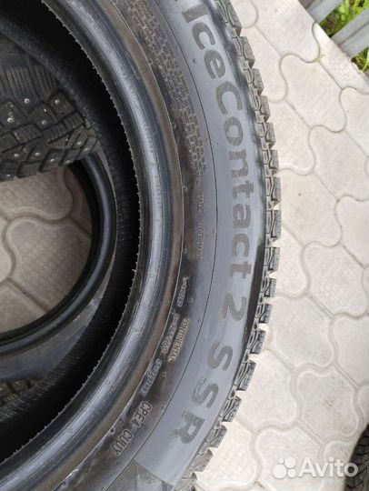 Continental IceContact 2 SUV SSR 225/60 R18 104T