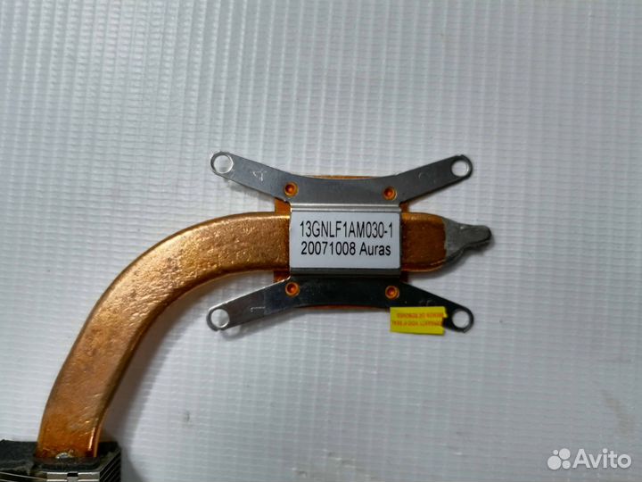 Термотрубка для Asus X50M