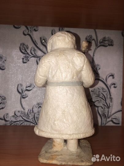 Артель инвалидов 1954 Ватный дед мороз СССР