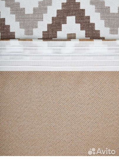 Шторы блэкаут, комплект 300 ширина 250 высота