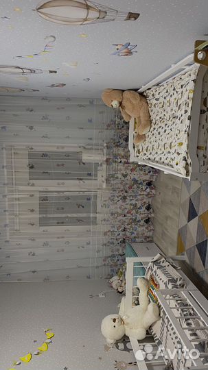 Готовые шторы и тюли бу