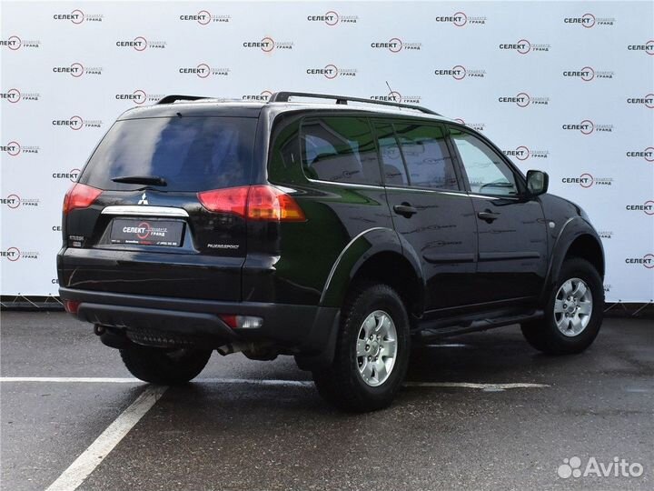 Mitsubishi Pajero Sport 2.5 МТ, 2011, 123 519 км