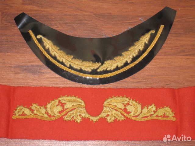 Маршал Советского Союза Фуражка Околыш Козырек