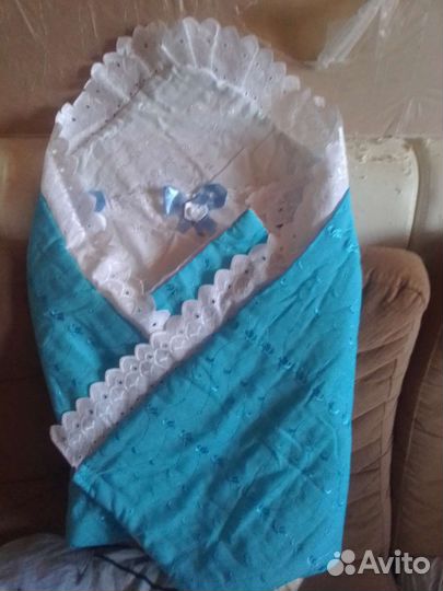 Конверт на выписку для мальчика