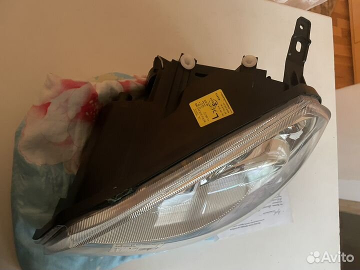 Передние фары на priora 2 оригинал бош