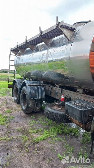 Цистерна из нержавейки для пищевого использования