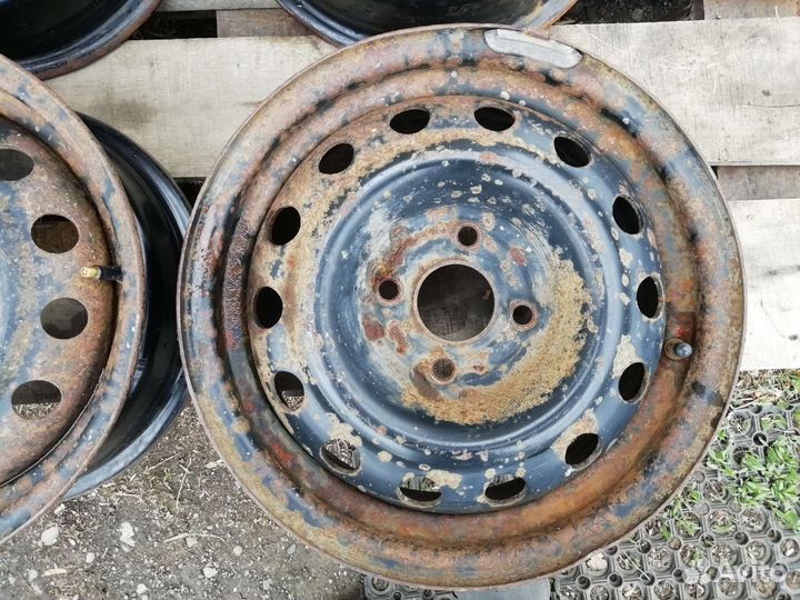 Штампы диски r14 j5,5 4х100 ет45 бу