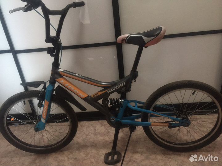 Велосипед подростковый (20 дюймов)