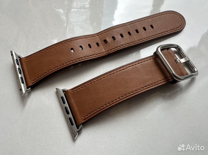 Кожаный ремешок для Apple Watch 42mm