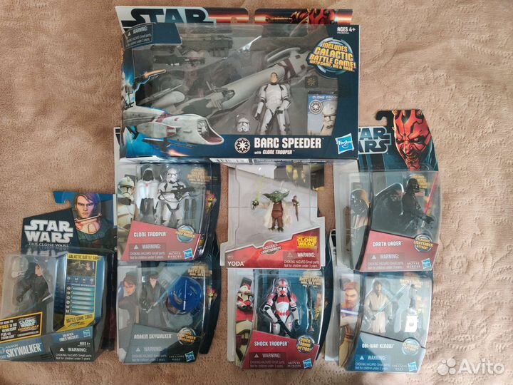 Фигурки Star wars Hasbro (новые)
