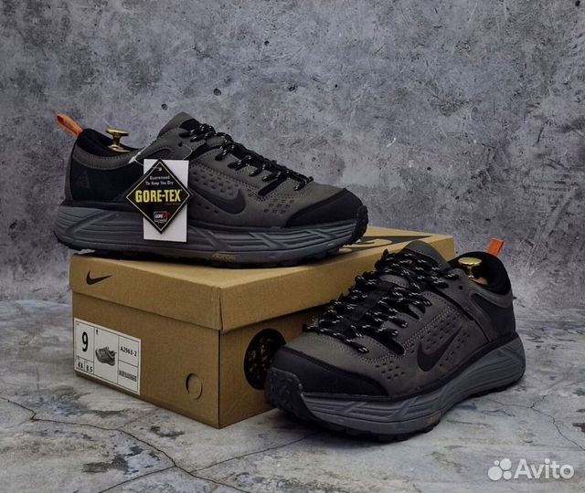 Кроссовки nike gore tex / зима - весна