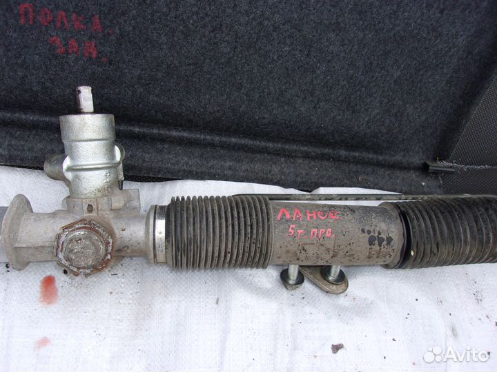 Рейка рулевая Lanos,Ланос.Sens.Chans.Шанс.Сенс