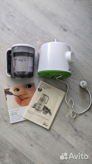Philips Пароварка-блендер Avent SCF870/22