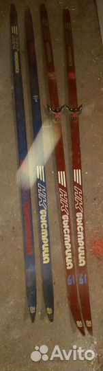 Лыжи советские