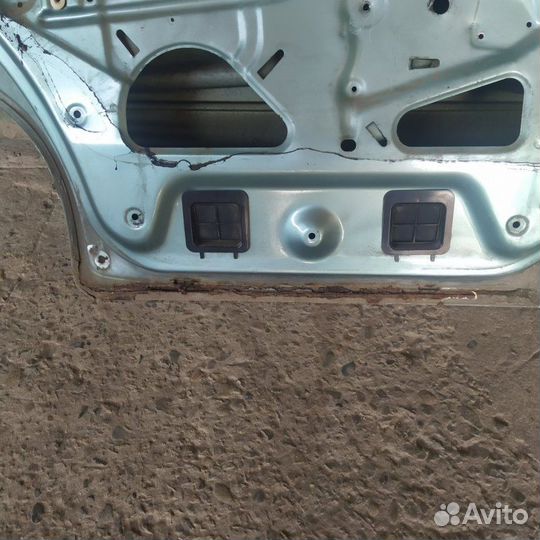 Дверь боковая задняя левая Daewoo Nexia 1 2008