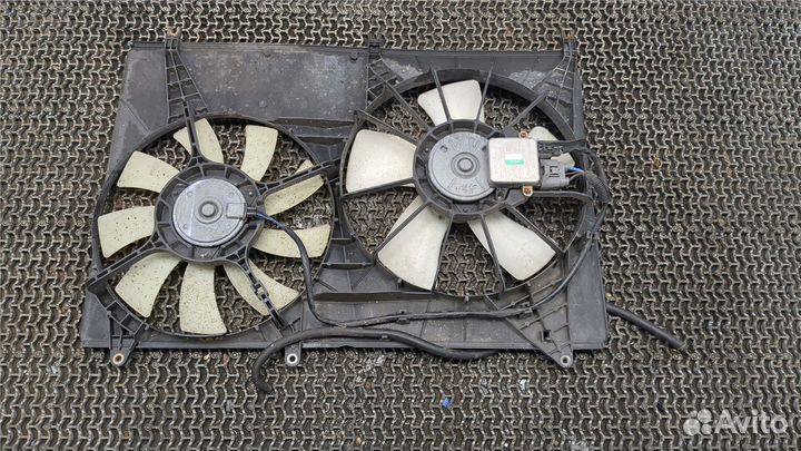 Вентилятор радиатора Mitsubishi Endeavor, 2008