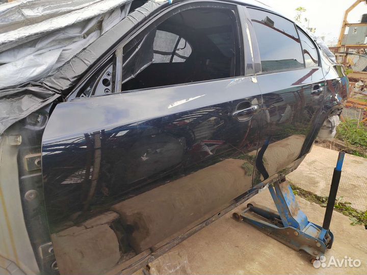 Двери на bmw 5 e60/e61 рестайлинг