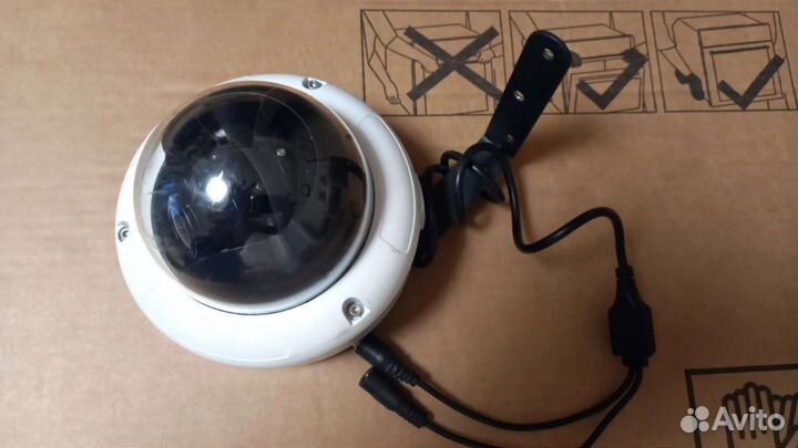 Камера видеонаблюдения купольная антивандальная