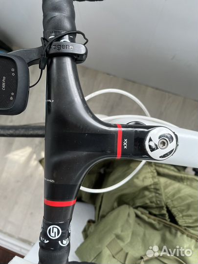 Велосипедный руль интегрированный bontrager xxx