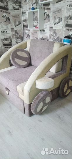 Диваны и кресло бу