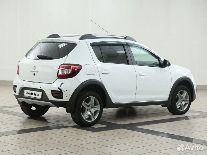 Renault Sandero Stepway 1.6 МТ, 2020, 57 400 км