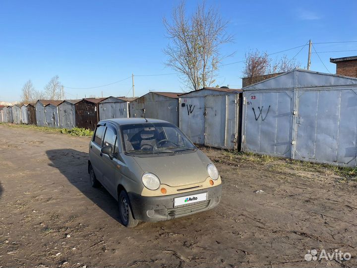 Daewoo Matiz 0.8 МТ, 2006, 100 000 км