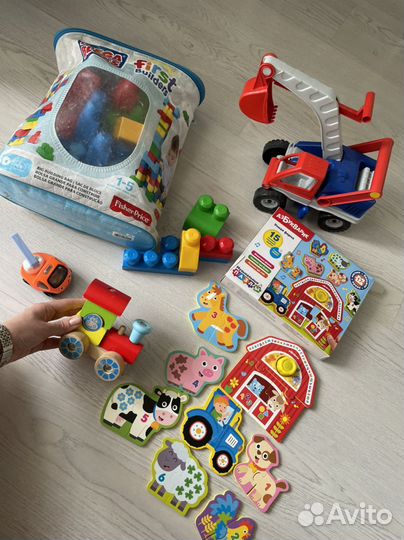 Игрушки большими пакетами