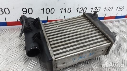 Радиатор интеркуллера audi A6 C6 (TML31KC01)