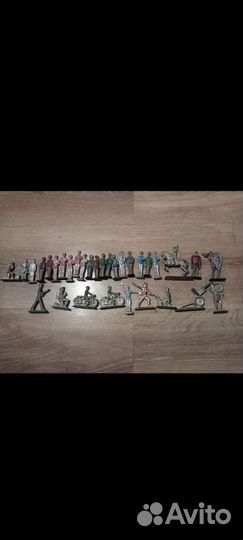 Оловянные солдатики СССР