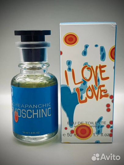 Духи moschino I Love Love