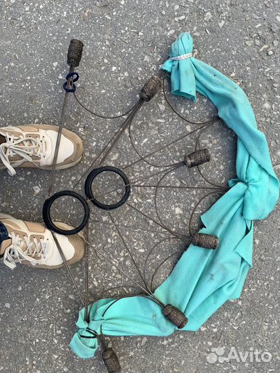 Огненные веера для фаер шоу