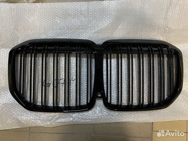 Решетки радиатора ноздри BMW X7 G07 м лук