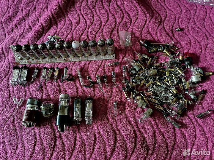 Индикаторы, 6е1п, 6е3п, 6е5п, 6А10С