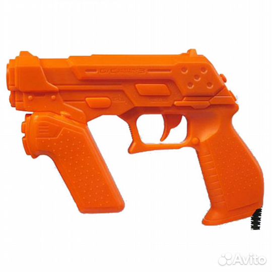 Time Crisis 4 + Пистолет G-Con 3, английский (PS3)