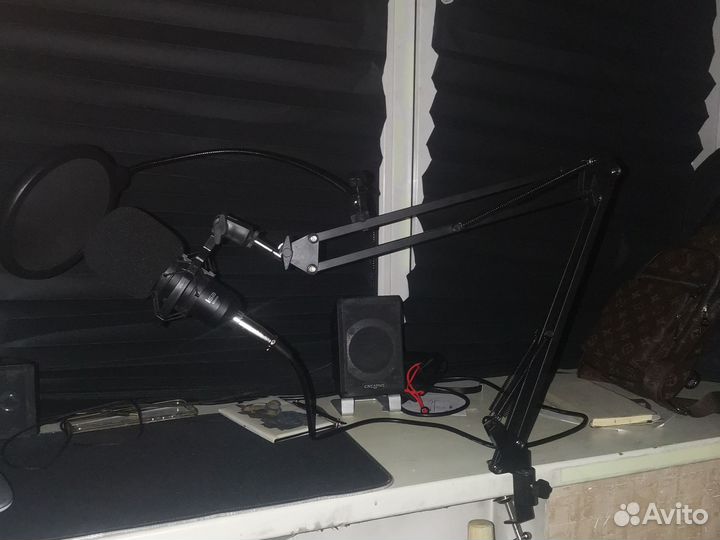 Конденсаторный микрофон xlr