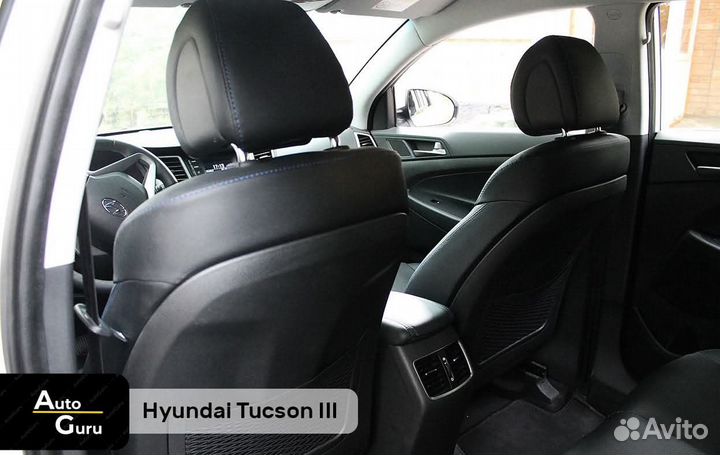 Чехлы на Hyundai Tucson 3