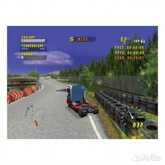 Rig Racer 2, б/у, английский (Wii)