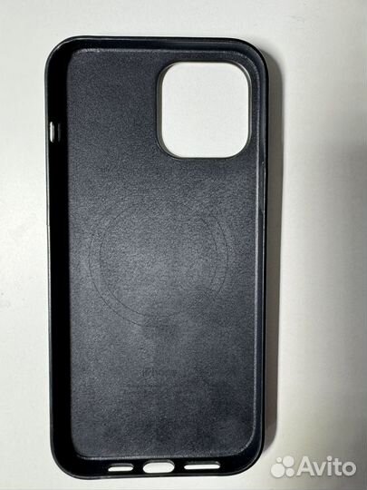 Чехол на iPhone 13 pro max кожаный оригинал