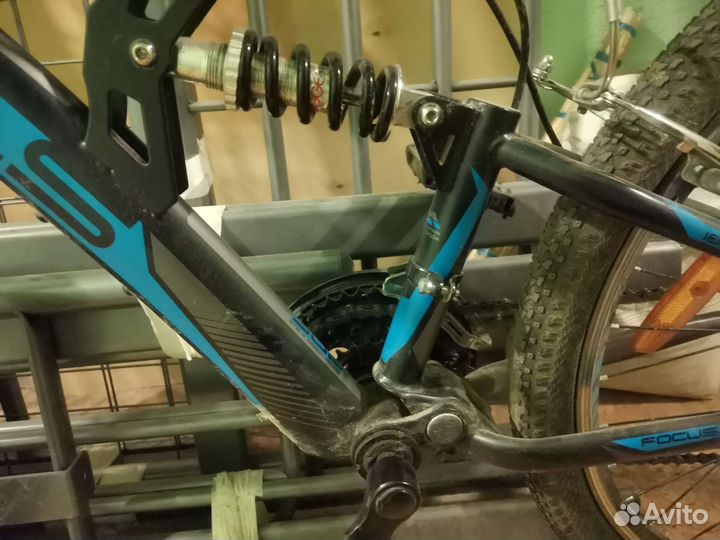 Велосипед горный Stels focus