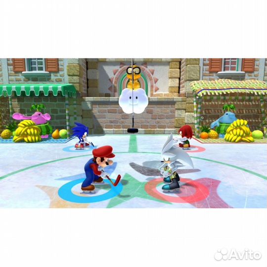 Mario Sonic AT the Olympic Winter Games, б/у, англ