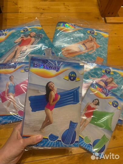 Надувной матрас новый