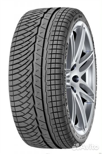 Michelin Pilot Alpin PA4 275/35 R19 100W