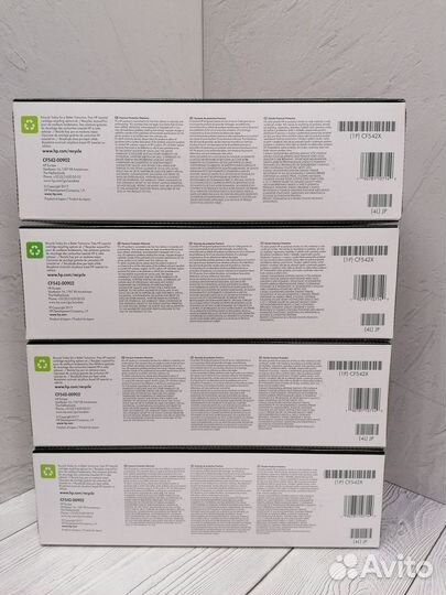 Картриджи оригинальные HP CF542X