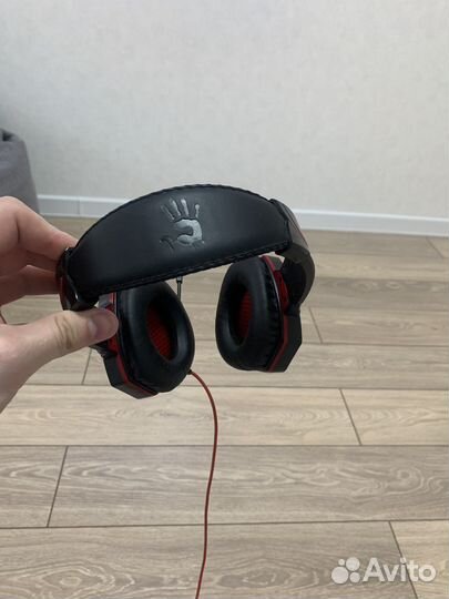 Игровые наушники bloody