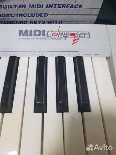 Midi-клавиатура (Синтезатор) Quick Shot